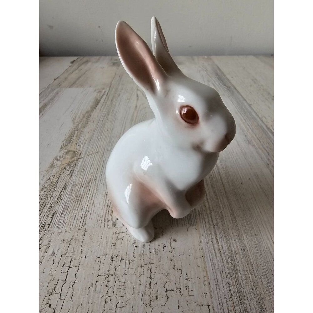 vintage B&G 2443 rabbit Bunny Easter spring statue figurine decor‎